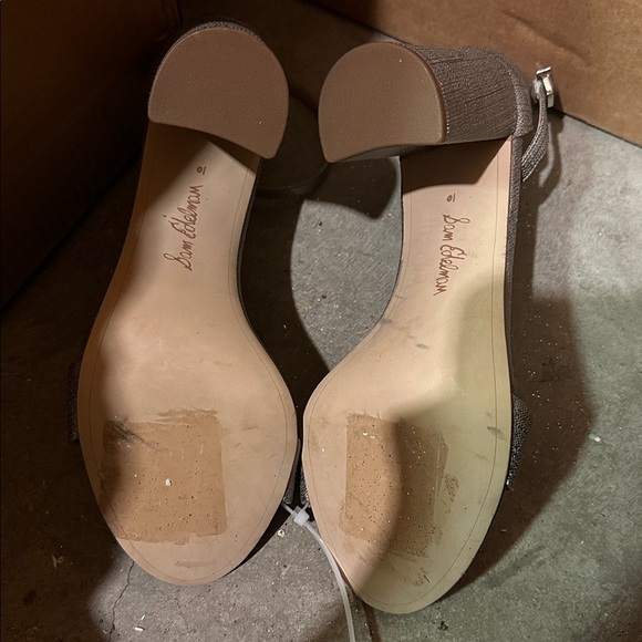 NEW! Sam Edelman Jute Yaro Block Heel Sandal - Size 10 👠